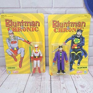 Kevin Smith's Bluntman & Chronic Action Figures, Set Of 2, Sealed New